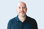Headshot of Shaun Gomm