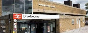 Broxbourne train station