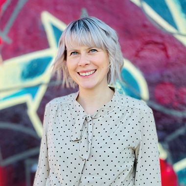 Headshot of Nexer service designer and Camp Digital 2023 speaker Danielle Stone.