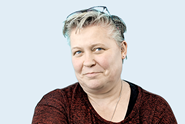 Headshot of Sarah Crickmore-Clarke