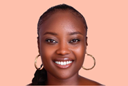 Headshot of Junior Service Designer Candy