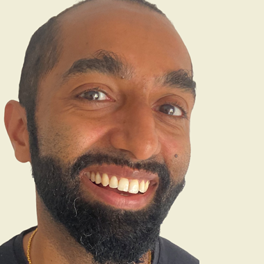 Headshot of Camp Digital speaker Pritesh Mistry