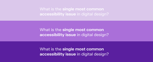 The most overlooked accessibility issue in digital design