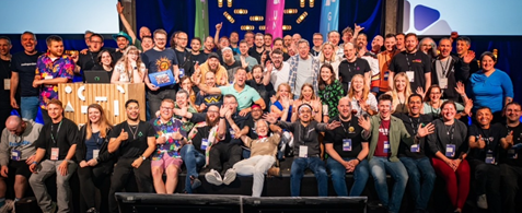 An image of all the Umbraco MVPs