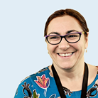 Headshot of Kath Rickards